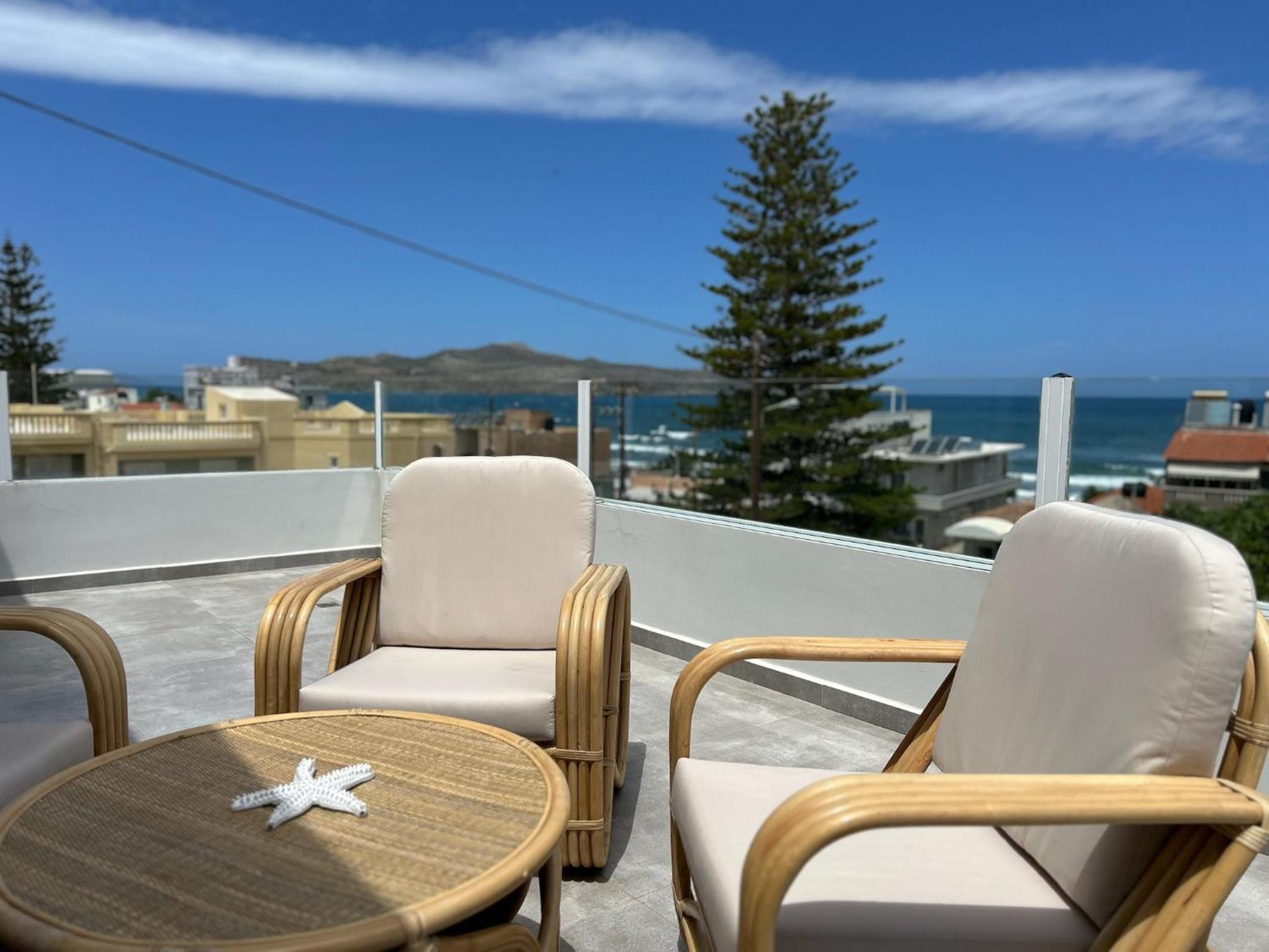 Mira Sea View Residence ハニア エクステリア 写真